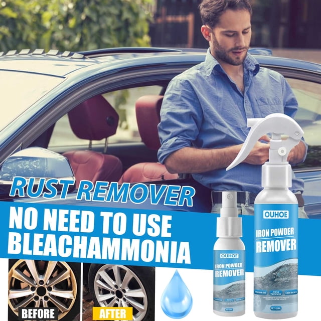 Fiudx Limpiador Multiusos para Coches, Spray Antióxido de 100 Ml, Solución Limpiadora En Espuma, Acabado Mate No Graso, Previene La Decoloración y El Agrietamiento, Apto para Telas, Cuero, Pvc y Cauc