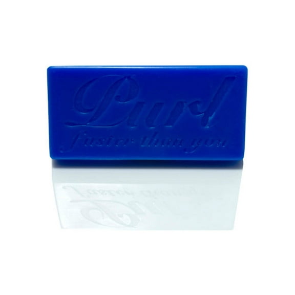 Purl Blue Wax - 1 lb