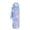 F, variant on Floral Butterfly Print Plastic Water Bottle Flip Straw Leakproof Lanyard Sports Cup For Girls School Gym Travel Daily