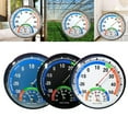 thumbnail image 4 of Thermometer Hygrometer Analog Humidity Meter Indoor Thermohygrometer, 4 of 6