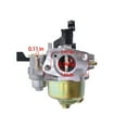thumbnail image 2 of munirater Carburetor Fits For HONDA GX160 5.5HP GX200 16100-ZH8-W61 W/ Fuel Pipe & Gasket, 2 of 5