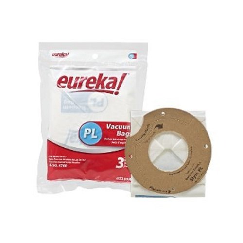 Eureka Upright Vacuum Type PL Bags 3 Pk Genuine Part 62389A