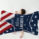 thumbnail image 4 of Decoraciones para el Día de los Caídos, decoraciones para el 4 de julio, manta para el Día de la Independencia, manta de franela para cama, manta ligera para sofá con temática del Día de la Bandera de, 4 of 6