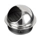 thumbnail image 1 of Injueey Rejilla de ventilación redonda de acero inoxidable para extractor - Bull Nosed 8cm Mostrada 15 cm, 1 of 1