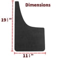 thumbnail image 4 of Vicrez Mud Flaps Rear vz102710 for Toyota Tundra 2014-2021 Urban Camo (Vinyl), 4 of 4