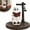 #01-Toilet Ghost, variant on Cozy Ghost Story Lantern Figurine, Mini Bookshelf Lamp with Warm Glow for Desk, Shelf & Halloween Decor
