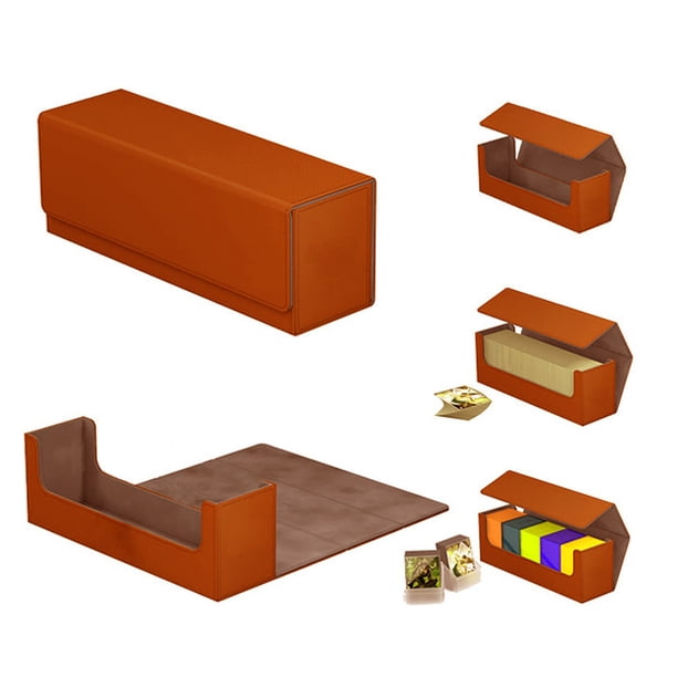 Estuche Para Juegos De Cartas Star Card Storage Box Binder Con Capacidad Para 600 Tarjetas Protector Para Juegos De Cartas A Prueba De Polvo Yuarrent HA038856-00