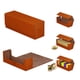 thumbnail image 1 of Estuche Para Juegos De Cartas Star Card Storage Box Binder Con Capacidad Para 600 Tarjetas Protector Para Juegos De Cartas A Prueba De Polvo Yuarrent HA038856-00, 1 of 6