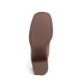 thumbnail image 5 of DREAM PAIRS Women's Knee-High Boots, Square Toe Chunky Block Heel Tall Boots, Fashion Dressy Boots for Fall and Winter, 5 of 6