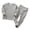 Grey-35jQf, variant on JFOPQVSM Kids Underwear Set Long Sleeve Thermal Underwear for Toddler,Boys Girls Thermals Base Layer for Cold Weather Unisex (1-7Y)