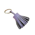 thumbnail image 1 of Keychain Decorative Solid Color Keyring Pendant Tassel Handmade Key Chain Hanging Decoration Holder Backpack Organizer, 1 of 6