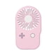 thumbnail image 1 of Ventilador de refrigeración Ventilador de mano recargable eléctrico Enfriador portátil ajustable para oficina en casa, Rosa Eigraketly HA004473-03B, 1 of 6