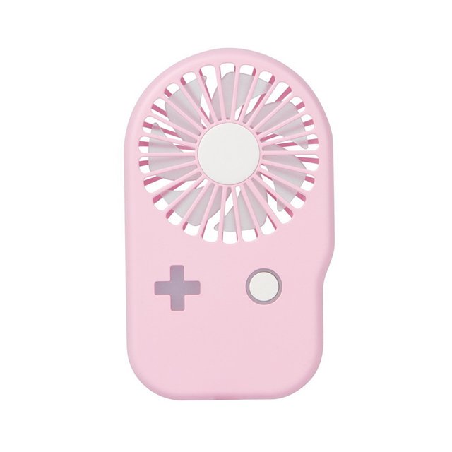Ventilador de refrigeración Ventilador de mano recargable eléctrico Enfriador portátil ajustable para oficina en casa, Rosa Advancent HA004473-03B