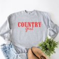 thumbnail image 5 of Country Girl Puff Print - Women's Graphic Sweatshirt, 5 of 10