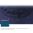 thumbnail image 5 of Leyfeng Sun Cap with Removable Face Neck Cover Flap Wide Brim Fishing Hat Summer Outdoor Sun Protection Fishing Cap for Man and Women, 5 of 8