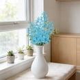 thumbnail image 5 of Artificial Flowers Flower Bouquet Realistic Lifelike UV Resistant for Home Decor Vase Arrangement, 5 of 5