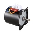 thumbnail image 3 of Synchronous Motor 15RPM 60KTYZ 220V 14W Permanent Magnet Synchronous Gear Motor Small Motor, 3 of 7