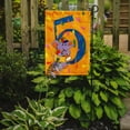 thumbnail image 2 of Carolines Treasures APH2163GF Happy 5th Birthday Age 5 Flag Garden Size  Small multicolor, 2 of 2