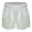 White, variant on YONGHS Girls Shiny Metallic Shorts Hot Pants Disco Dance Party Performance Costumes Red 3-4