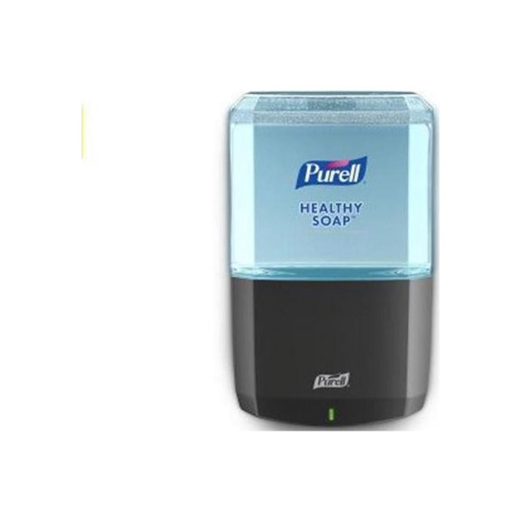 GOJO Industries 773401 1200 ml Touch-Free Dispenser with Energy on the Refill for Purell Soap, Graphite