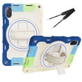 thumbnail image 1 of XYX 3in1 Rotating Stand Case for Honor Pad X9 11.5 inch with Hand/Shoulder Strap, Shockproof Rugged, Colorful Blue, 1 of 7