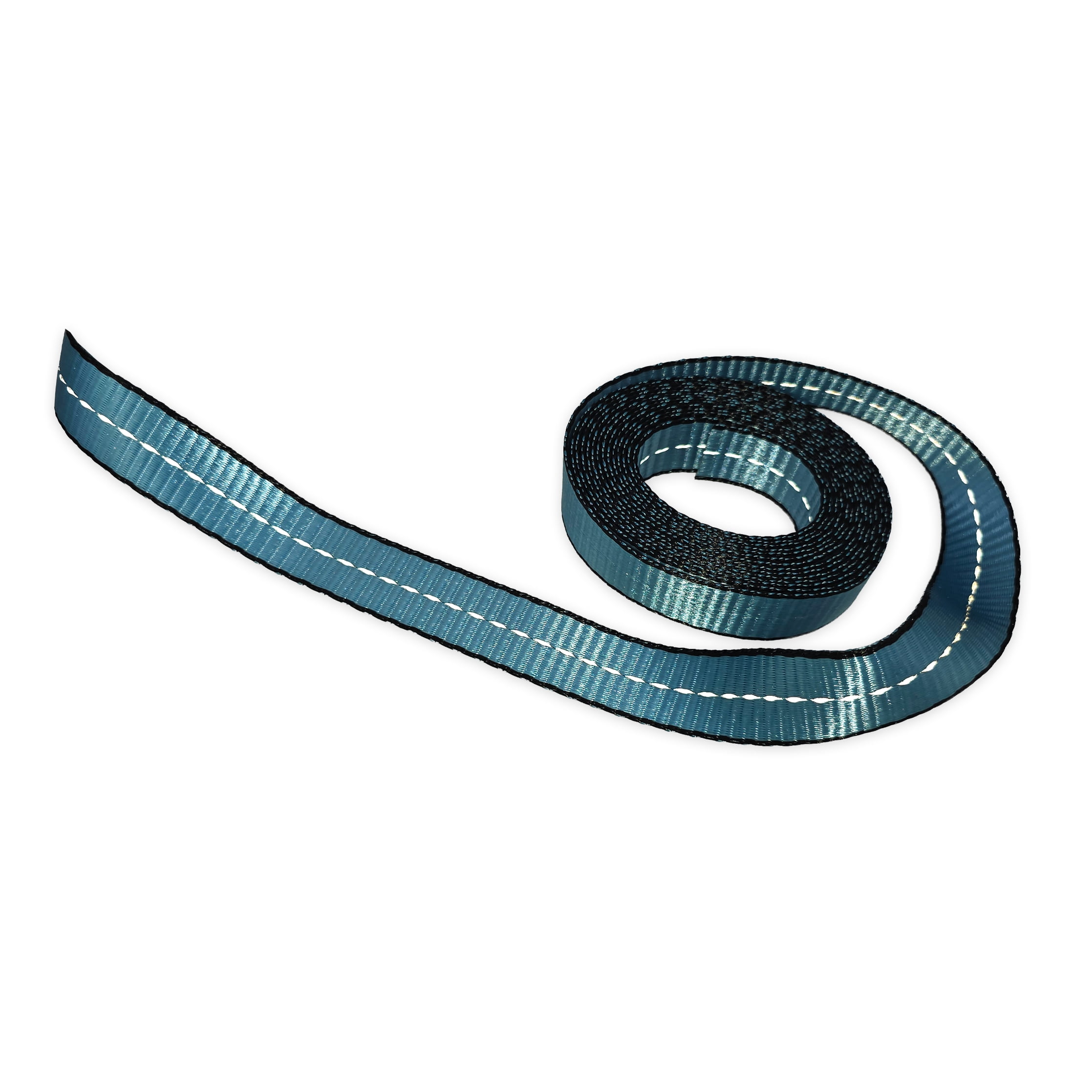 Ozark Trail 15-Ft Ratchet Tie Down Straps, 2-Pack, 1,000 lb WLL, Blue