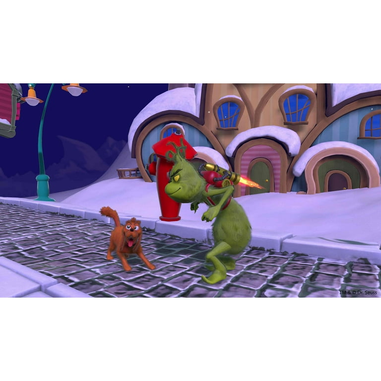 Outright Games, The Grinch Christmas Adventures, Nintendo Switch
