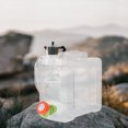 thumbnail image 2 of Entireivity 1 Set Reusable Water Container Outdoor Large Water Storage Container with Faucet, 2 of 7
