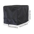 thumbnail image 2 of 2025 Latest Model Generator Cover Engine Hood Protection Folding Waterproof for, 2 of 5