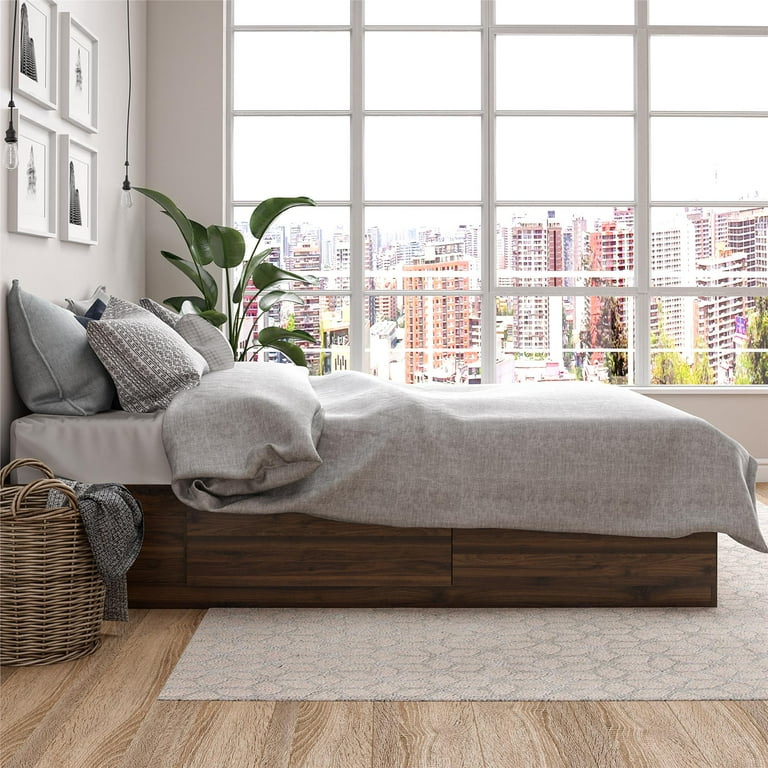 Ameriwood home cheap platform bed
