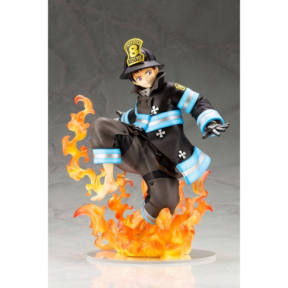 Shinra Kusakabe (Re-run) Fire Force ARTFX J Figure