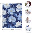 thumbnail image 4 of Pioneer Flower Blanket,Comfortable Soft Flannel Throw Blanket,All Season,Warm Lightweight Blankets for Sofa Bed Couch Living Room Chair,30"x40"(80x100cm), 4 of 4