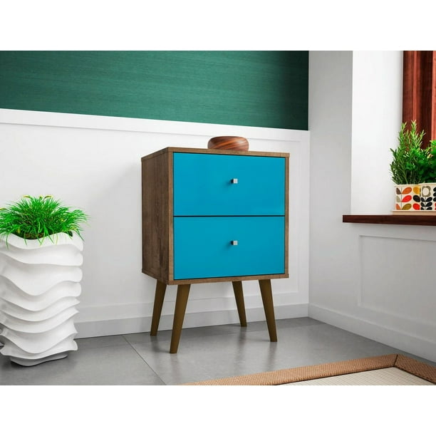 Aqua nightstand discount