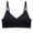 Black, variant on IROINNID Full Coverage Bras For Women Solid Ultra-Thin Cup No Steel Ring Underwear Gathered Sleep Leisure Underwear