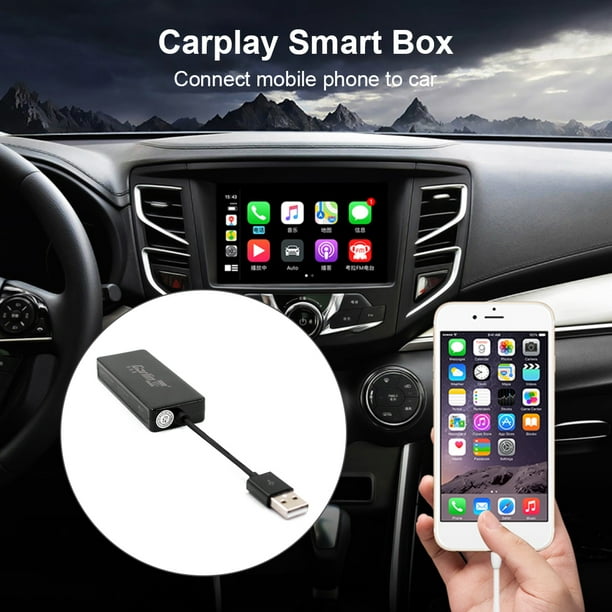 Adaptateur USB CarPlay sans fil AutoKit CarPlay/adaptateur USB sans fil  Android pour Android Auto filaire, adapté à tous les Android 