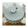 thumbnail image 2 of Nappe en Vinyle Dentelle Imperméable Anti-Huile Résistante aux Taches, 2 of 5