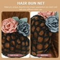 thumbnail image 4 of Couvre-chignon Fleur Filet à Cheveux pour Femme Accessoire pour Cheveux, 4 of 9