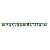 Lion King Large Jointed Banner - Party Supplies - 1 Piece