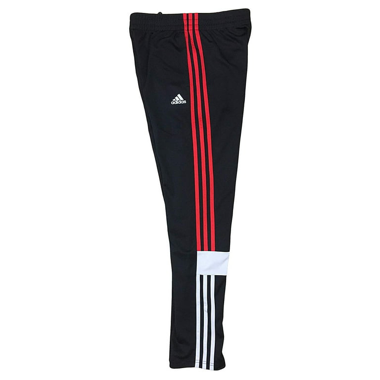 Adidas Youth 3 Stripes Performance Midfielder Up Track Pants ( Large) - Walmart.com