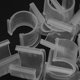 thumbnail image 3 of HAMPPLIES 20Ud Clips Transparent Para Bombas De Loción Accesorios Para De Aceite Limpiador, 3 of 8