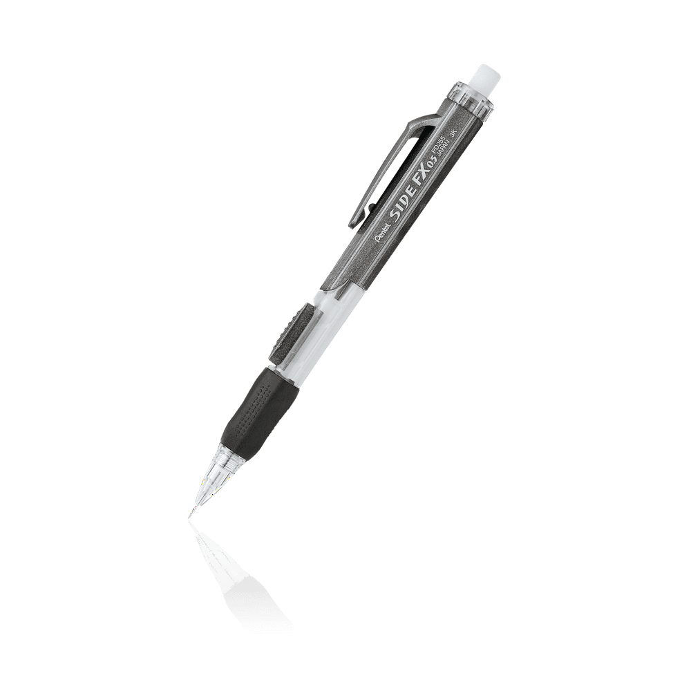 mechanical pencil with button on side