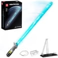 thumbnail image 1 of Set de construcción Mould King 10139 Lightsaber con soporte 1089 unidades, 1 of 6