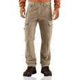 thumbnail image 2 of Carhartt Men's Cotton Ripstop Relaxed Fit Work Pant,Desert,36 x 32, 2 of 3
