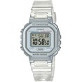 thumbnail image 1 of Casio LA-20WHS-7ACF Women's Digital Dial Transparent Strap Watch, 1 of 2