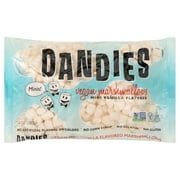 Dandies,  Vegan Mini Marshmallows, Vanilla, 10 oz