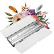 thumbnail image 4 of Caja De Acuarela De Hojalata, Antideslizante, Negro, 24 Colores, Pintura, Caja De Pigmento Sólido, Suministro De Pintura, 4 of 7