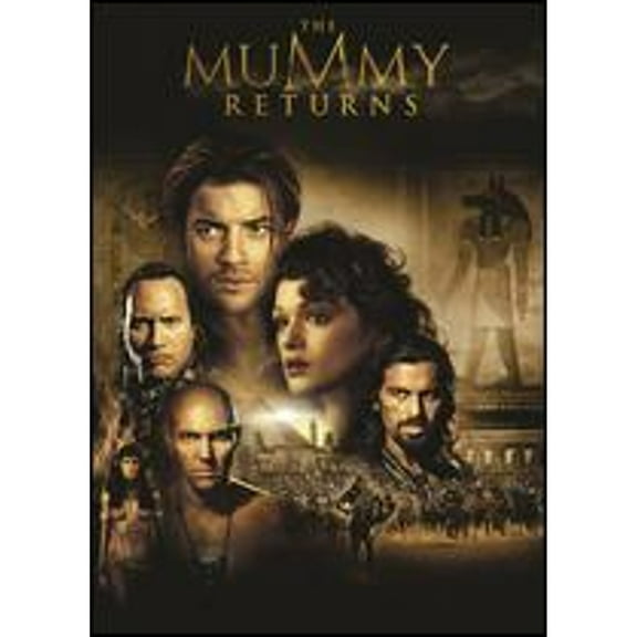 Pre-Owned The Mummy Returns (DVD 0025192399794) directed by Stephen Sommers