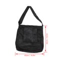 thumbnail image 5 of 2024Bolsa de gran capacidad para recoger setas, bolsa de recolección de huertos al aire libre, bolsa de malla transpirable para forrajeo, 5 of 5