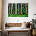thumbnail image 3 of Elephant Stock Eucalyptus Rainbow Trees Wall Art - Horizontal Canvas Wall Art - Living Room Wall Decor - Floral And Botanical Canvas - Green And Blue Decor - 45" x 30", 3 of 8