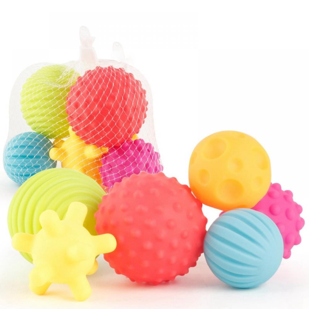Textured Multi Ball Set Textured Ball Set Toy for Sensory